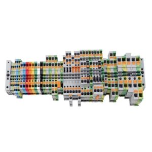 IEC Push-in Terminal Block