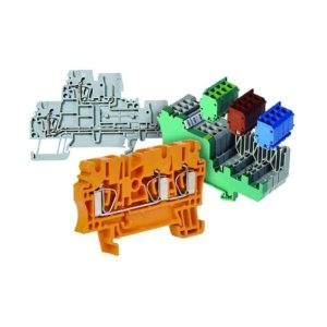 IEC Spring Clamp Terminal Blocks